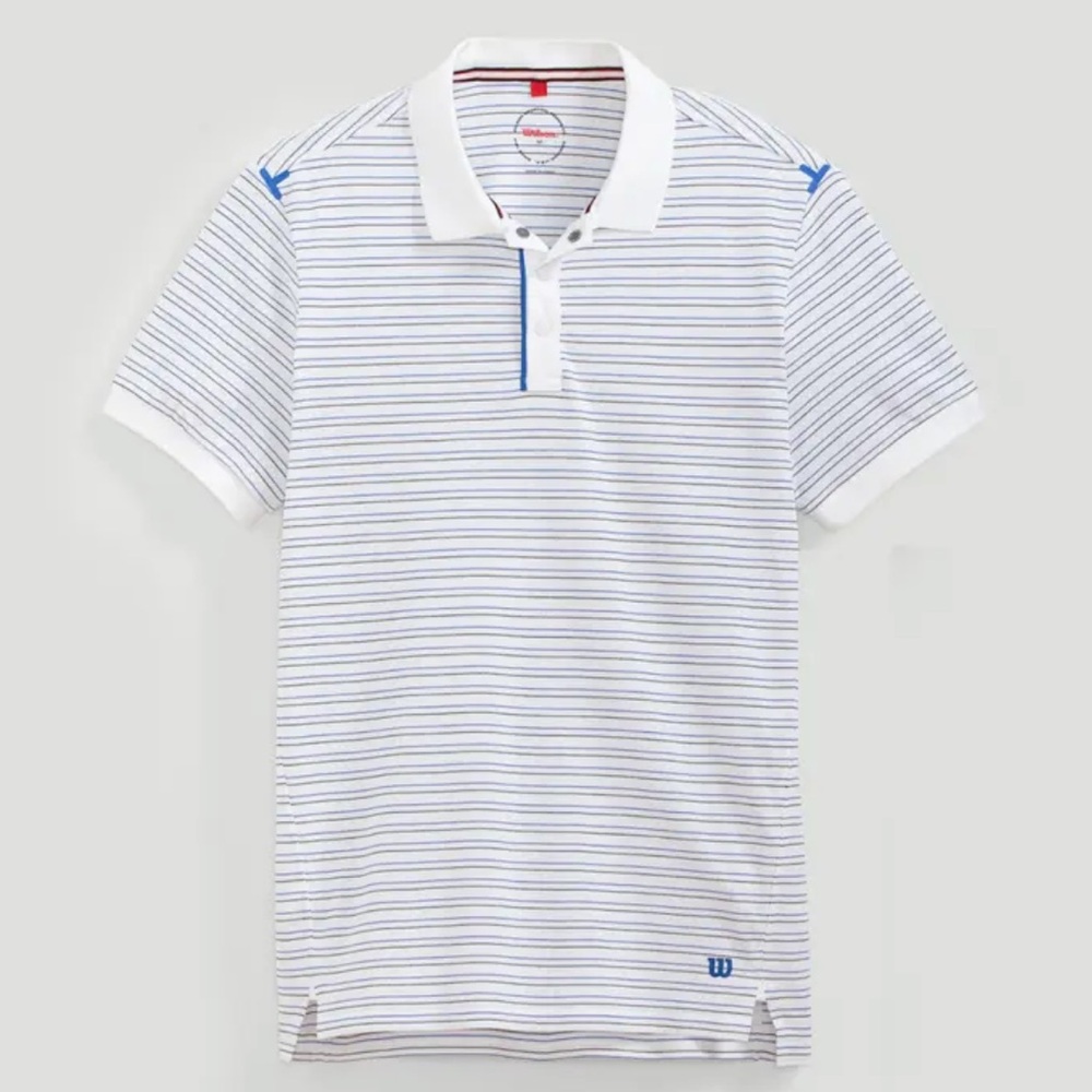 Wilson Men's Newport Striped Polo - XL